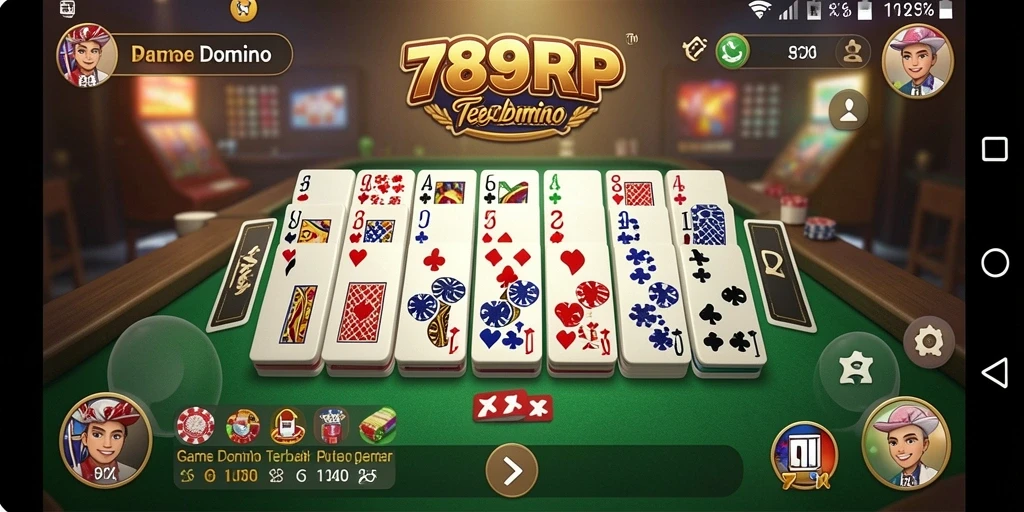 Tampilan gameplay seru di 789RP, penuh aksi dan strategi.