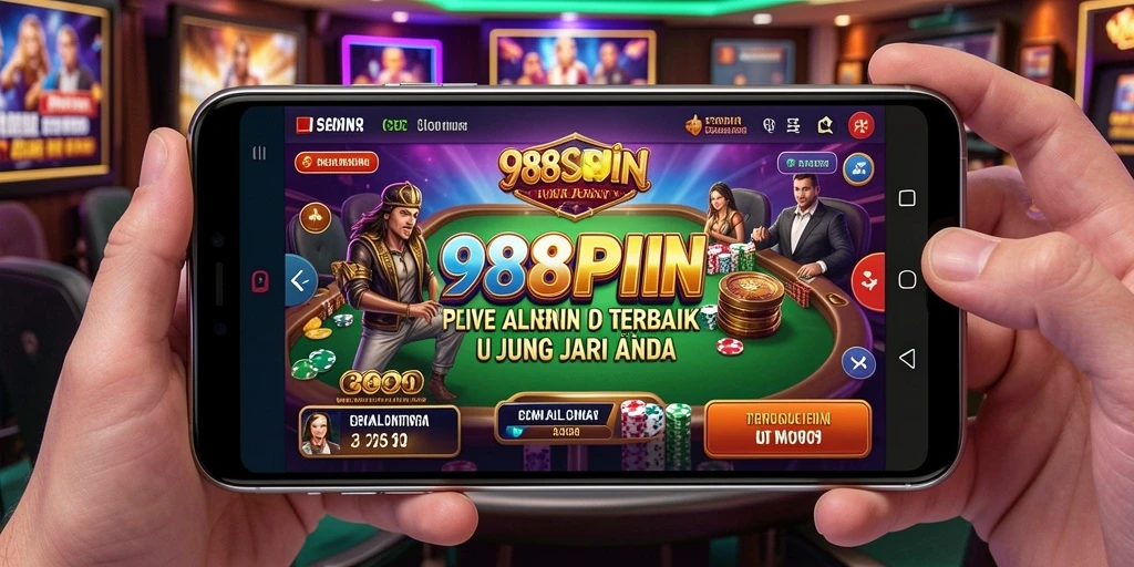Gameplay Live Casino yang menarik dan interaktif di 988SPIN.