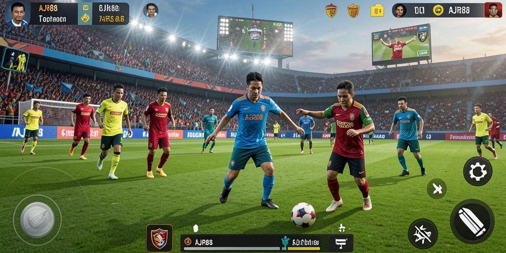 Screenshot gameplay AJR88 yang seru dan menegangkan.