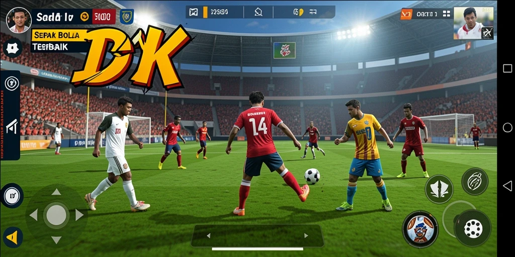 Tampilan terbaik dari gameplay DKK yang mendebarkan.