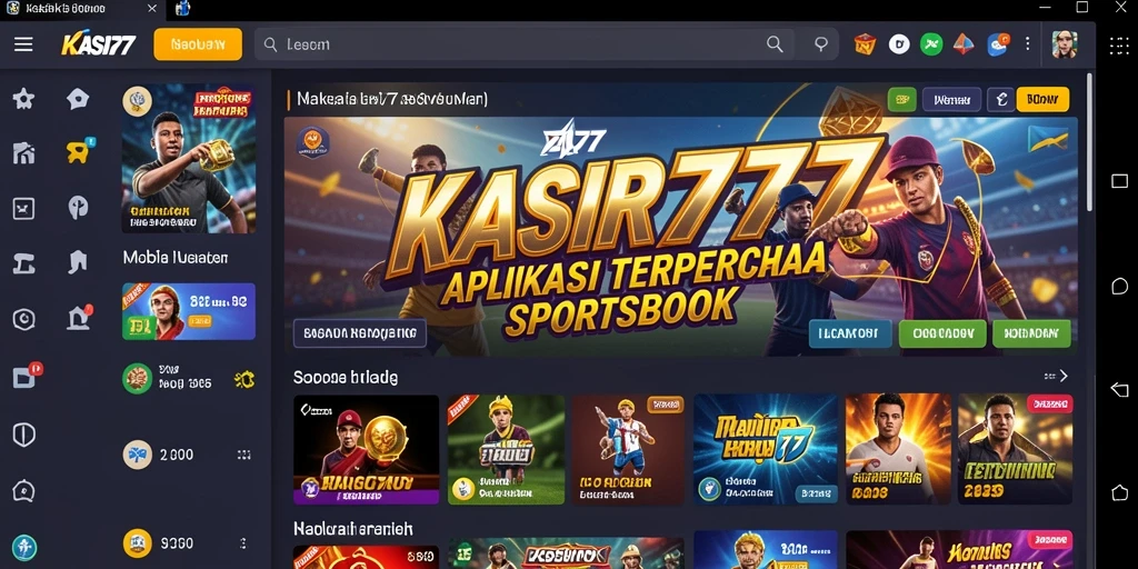 Tampilan menarik gameplay KASIR777 dalam taruhan olahraga.