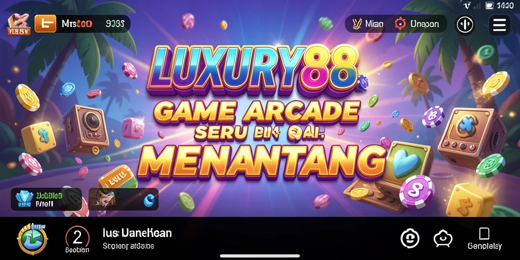 Gambaran utama gameplay seru dari LUXURY88.