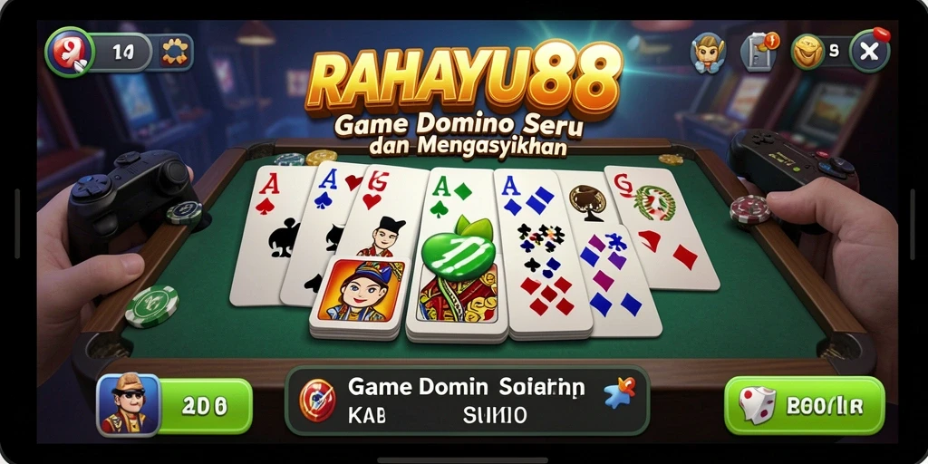 Tampilan menarik dari gameplay RAHAYU88 yang seru dan interaktif.