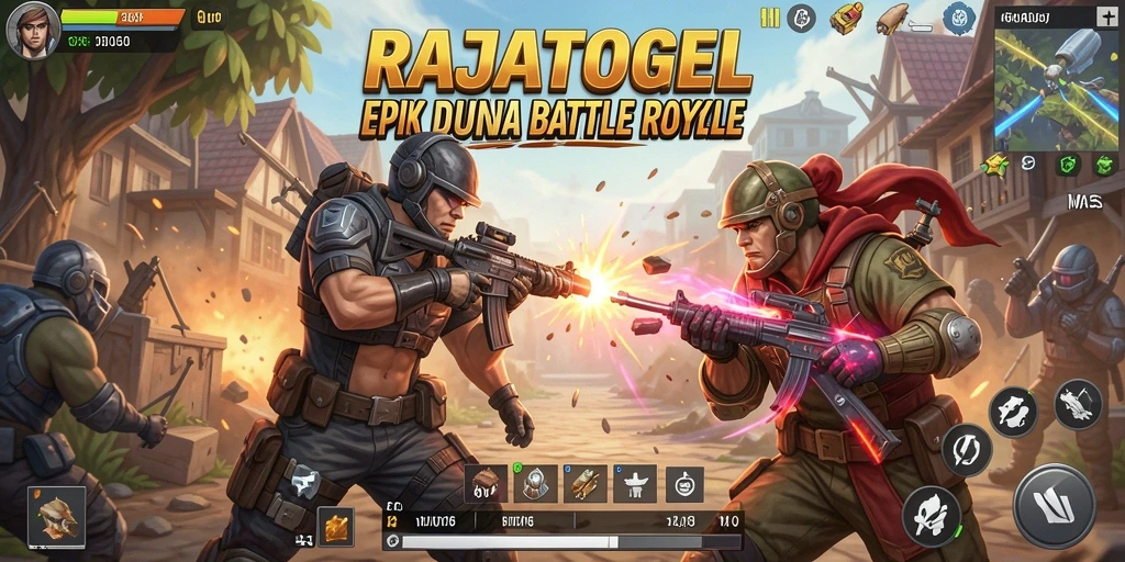 Tangkapan layar gameplay RAJATOGEL yang seru dan menegangkan.