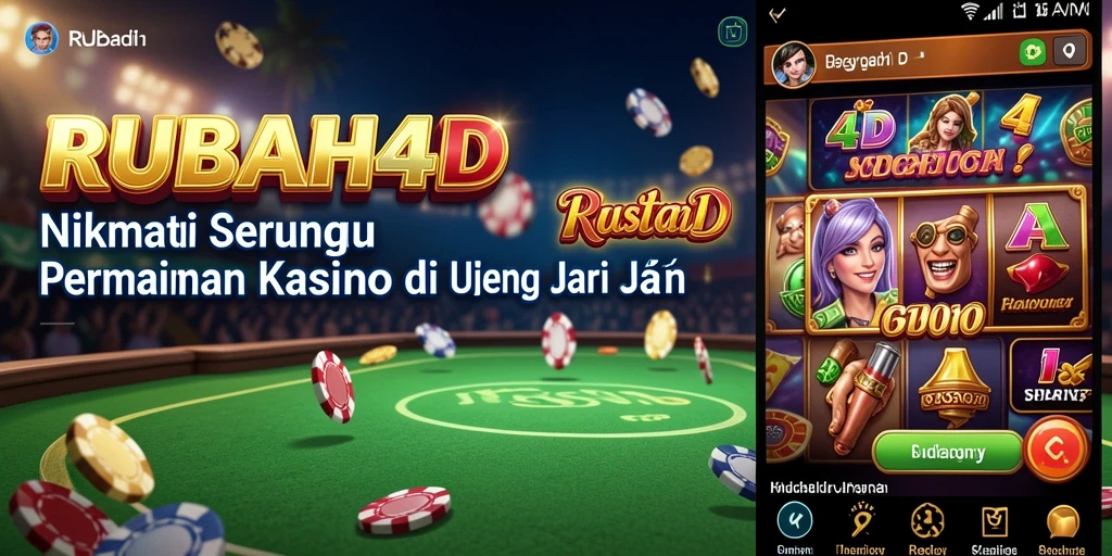 Screenshot gameplay RUBAH4D menampilkan suasana Kasino yang mendebarkan.