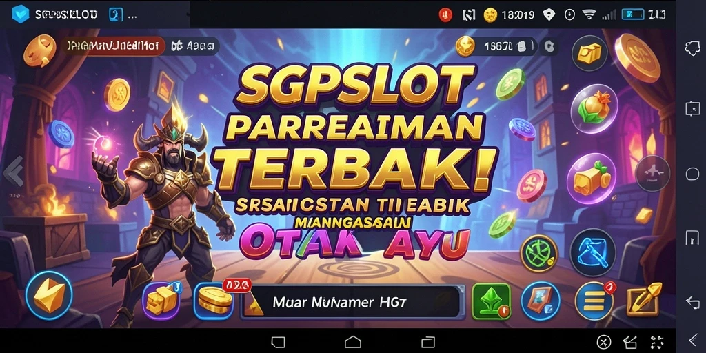 Tampilkan gameplay menegangkan dari SGPSLOT yang penuh strategi.