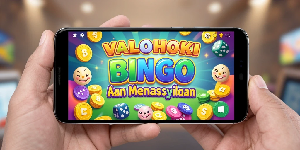 Screenshot menarik dari gameplay seru di VALOHOKI.