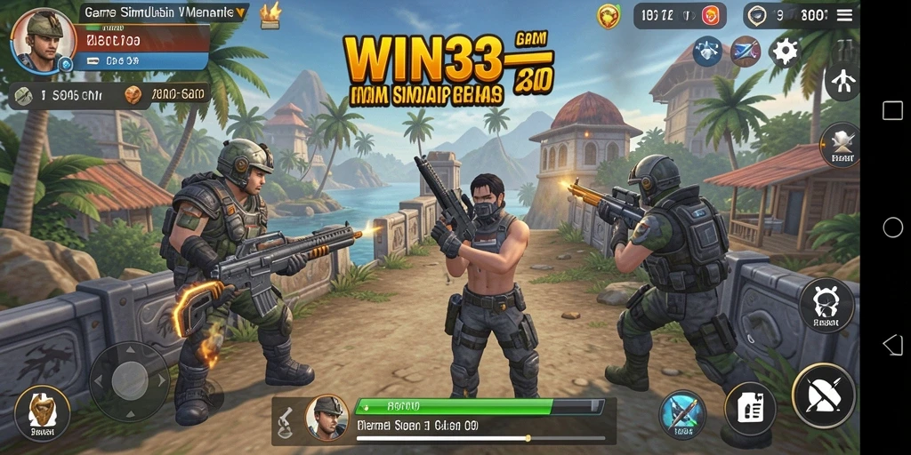 Tampilan gameplay <strong>WIN33</strong> yang menarik dan interaktif.